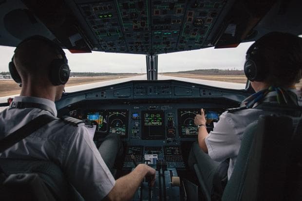 Career as a Commercial Pilot